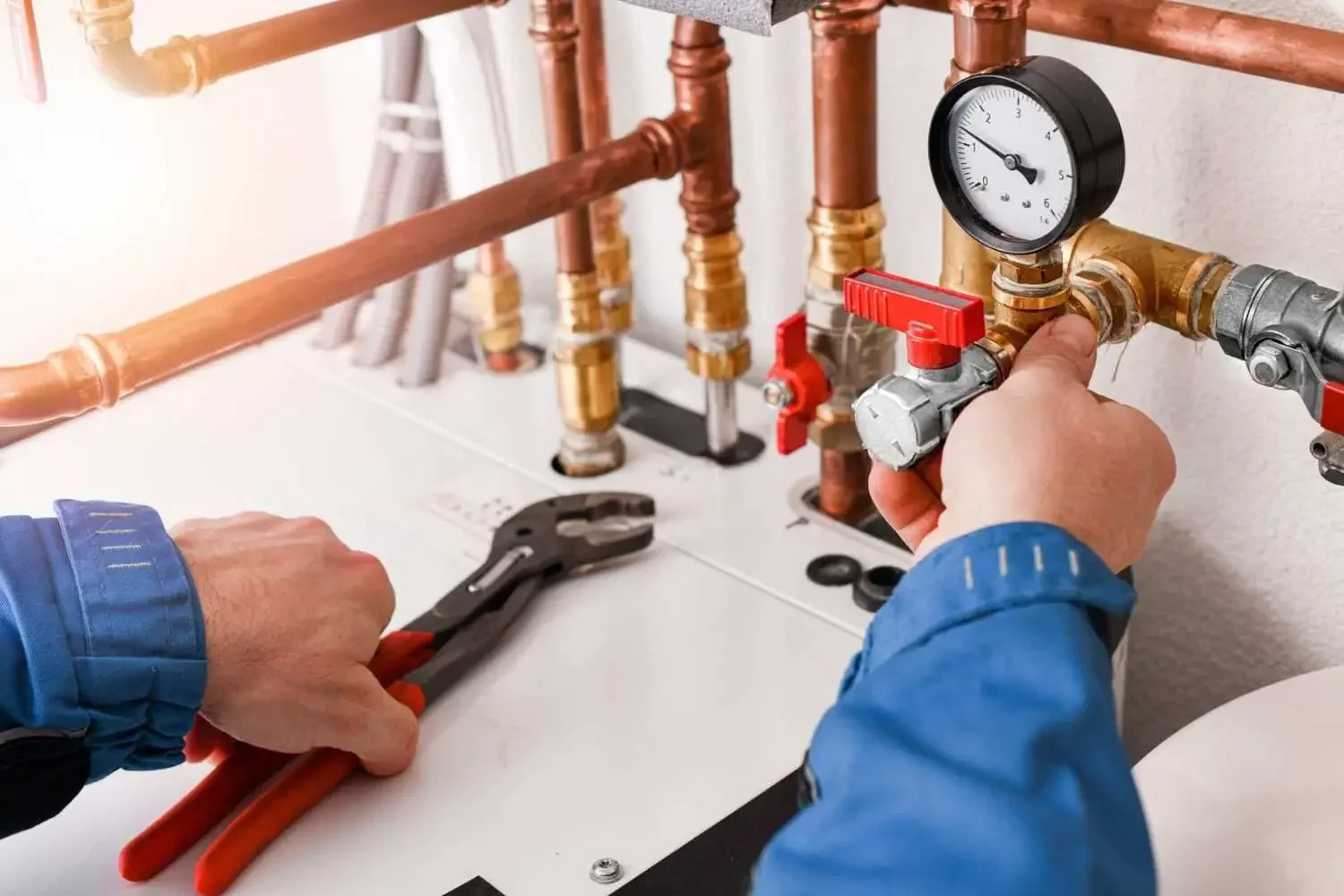 Yüksek su basıncı nasıl anlaşılır?